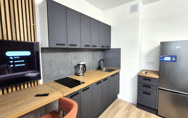 Апартаменты Стильные на Стрелковом переулке