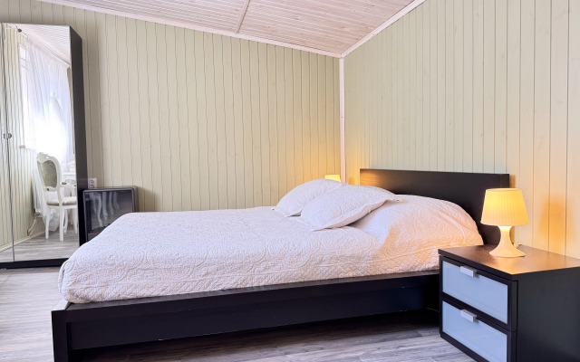 Бунгало Уютный Домик с Баней в Приютино