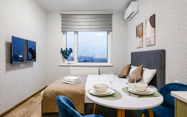 Studiya v M1 Skolkovo Apartments