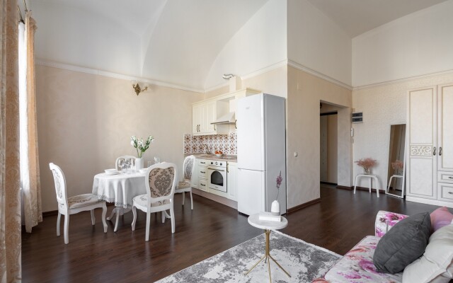 Апартаменты LetYourFlat "Romantic" 1 спальня