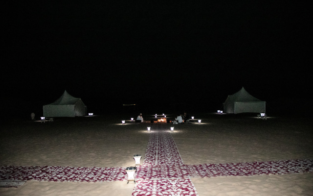 Presidential Luxury Camp