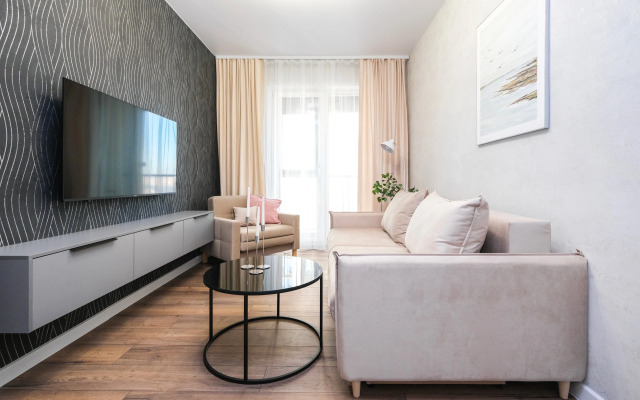 Квартира Трехкомнатная с Новым Ремонтом Для 9 Человек