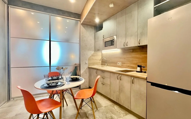 Апартаменты с видом на море