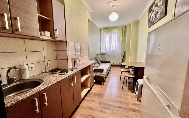 Apartment 1+ Eastern shopping center Crystal Mikhailovsky Goltsova 9