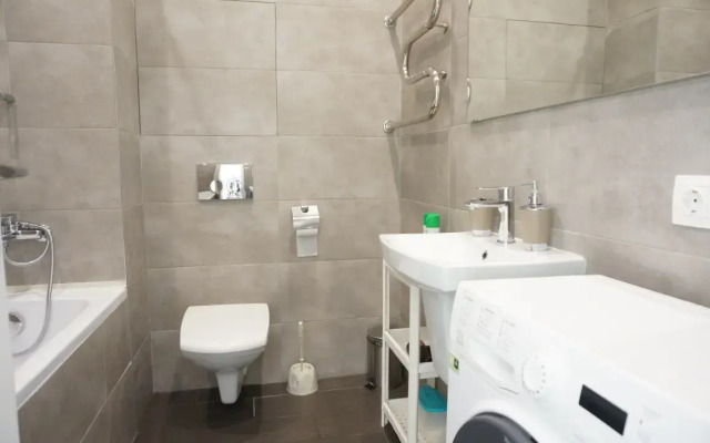 Apartments Delyuks Udobny Dom Na Smolnoy 44