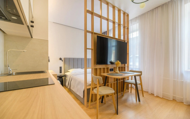 Uyutnaya V Samom Serdtse Goroda Flat
