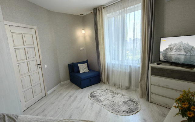 Квартира новая 1-комнатная  в ЖК "Гагаринский" у Самолета