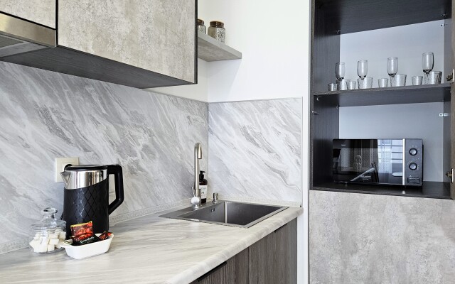 Dobry Dom V Delovom Tsentre Goroda Apartments