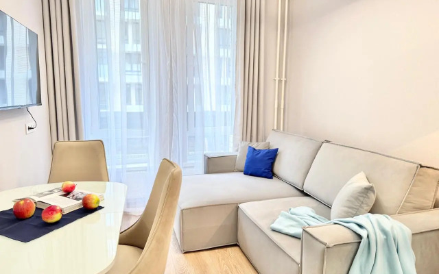 Квартира Евро Двухкомнатная в Лайково