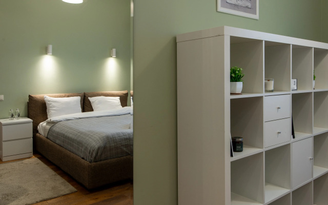 4-kh mestnye lyuks s vidom na Svisloch Apartments