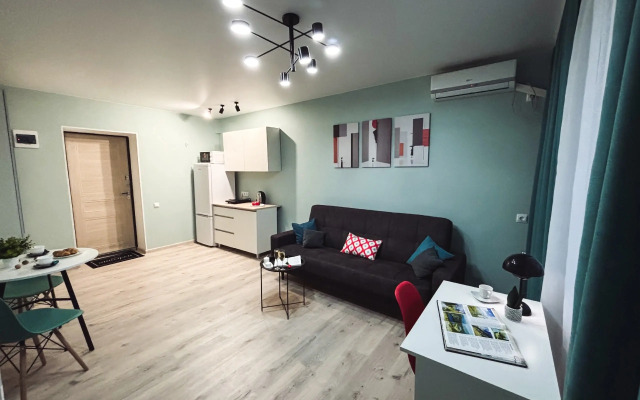 Biryuzovaya komnata v tsentre goroda furnished room