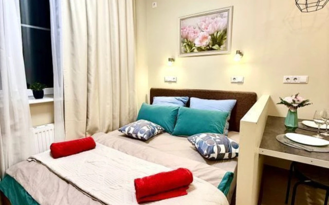 Квартира Уютная Студия в ЖК Одинбург