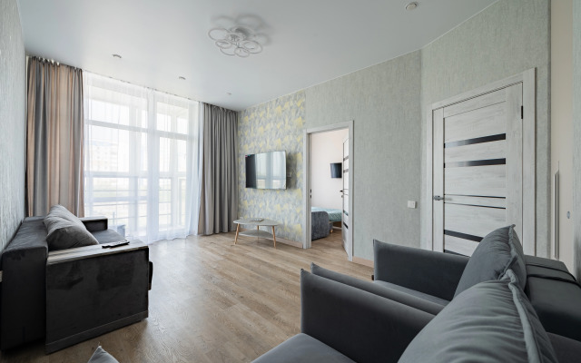 Vladivostok Rent Na Balyaeva 49 Flat