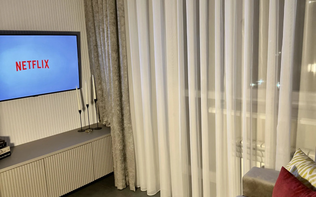 Квартира Стильная с роскошными видами из окна