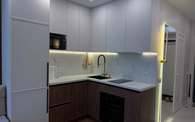 Studiya Premium Klassa S Dizaynerskim Remontom Flat