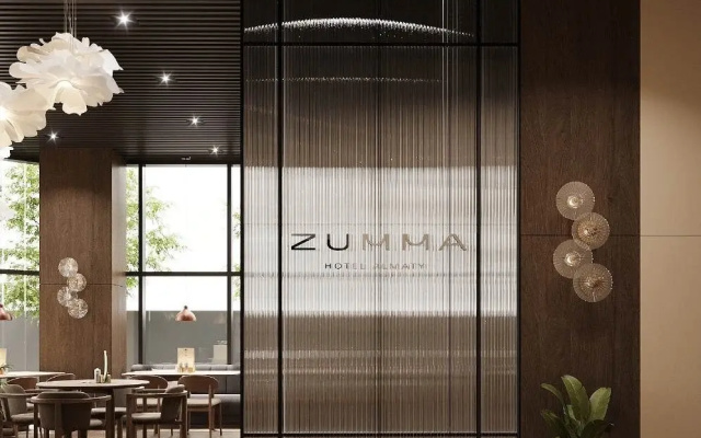 Отель Zumma Hotel Almaty