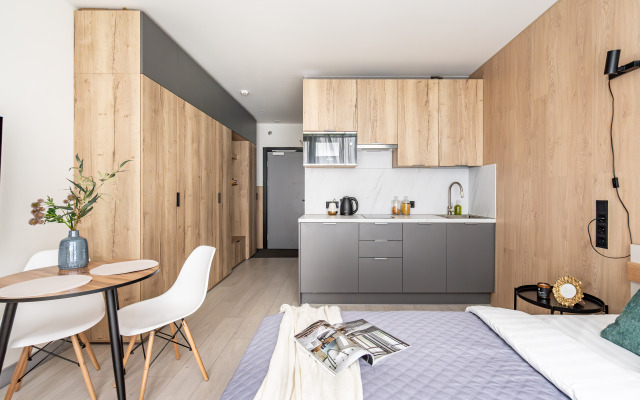 Апартаменты Sova Yard For You