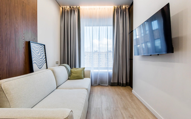 Квартира в современном ЖК Glorax Premium Белорусская