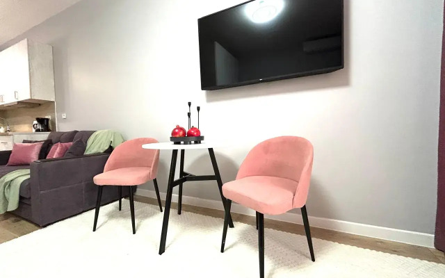 Апартаменты Очаровательная Студия Грация Рядом с Арбатом