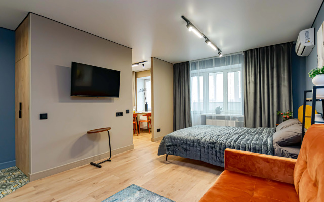 V Samom Tsentre Goroda Flat