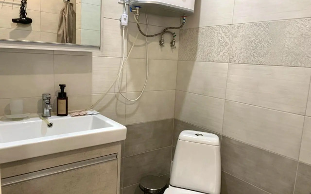 Studiya s Balkonom i Vidom na More Apartments