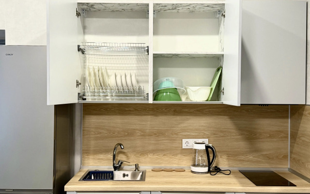 Cрetyrekhmestnye S Kukhney Apartments