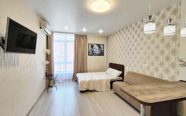 Апартаменты Студия в Центре ЖК Мичуринсике Аллеи  Вблизи ЖД Вокзала