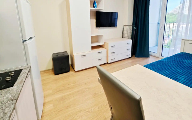 Квартира с видом на море с тремя спальными местами