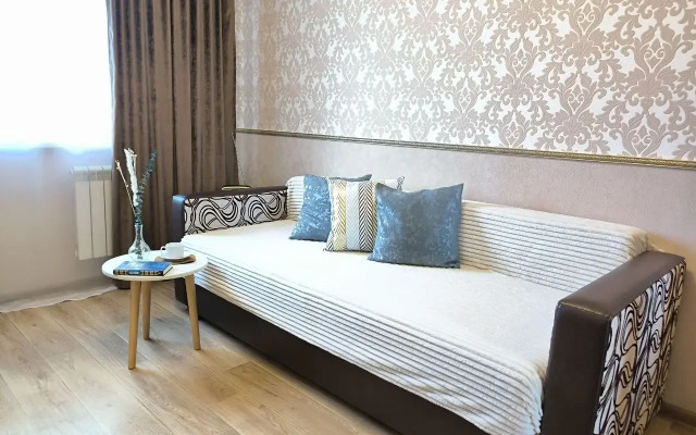 Квартира Просторная и уютная двухкомнатная вблизи аквапарка Лето-Лето! Arendatmn24