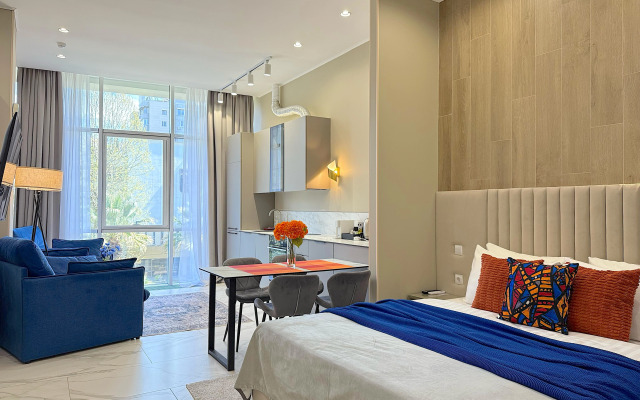 InSochi v samom centre Sochi na Navaginskoj N310 Apartments