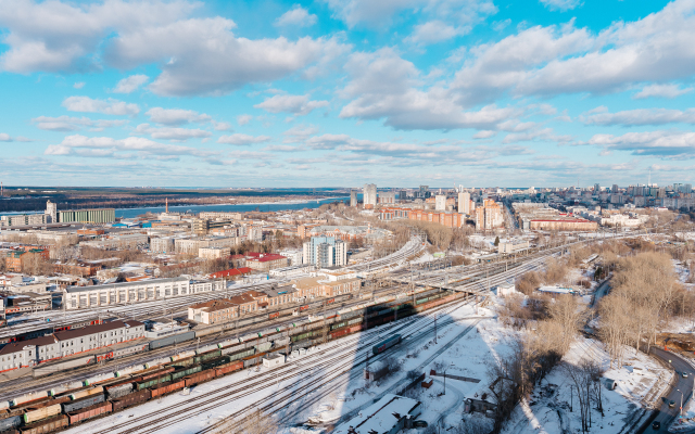 Квартира Стильная Студия с Джакузи Рядом с ЖД Вокзалом