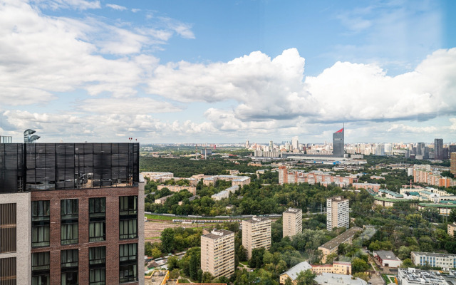 Квартира Комфортная с красивым видом в ЖК бизнес класса