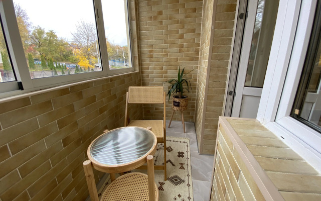 Квартира Апартаменты Сканди с Балконом