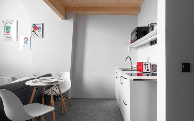 Dva Goroda Ryadom S Metro Dinamo Apartments
