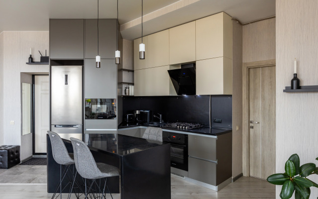 Апартаменты Flat Inn с Панорамой Центра Петербурга