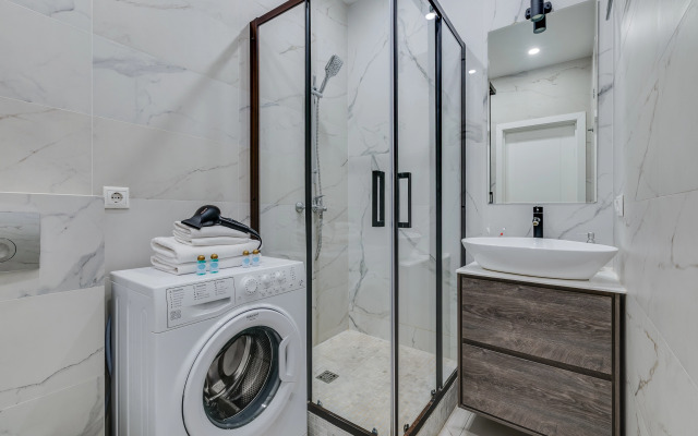 Apartamenty Standartnye s Krasivym Vidom i Balkonom Business Apartments
