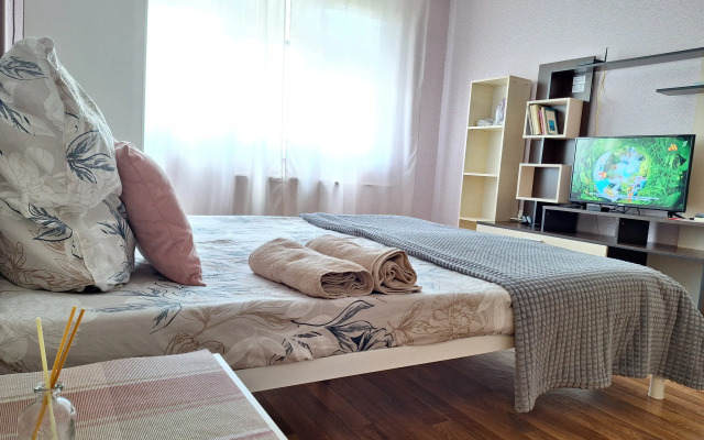 Квартира Уютные с видом на Кубань ГМР ул Гассия М4/Аэропорт/Оз молл