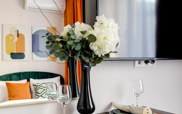 Апартаменты Квартира студия SUNNY DAY, Берёзовая аллея 19к3