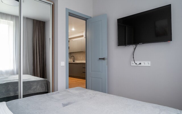 Samshit Uk Atmosfera S Vidom Na Gory Apartments