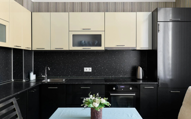 Апартаменты Vizit возле аквапарка Ривьера