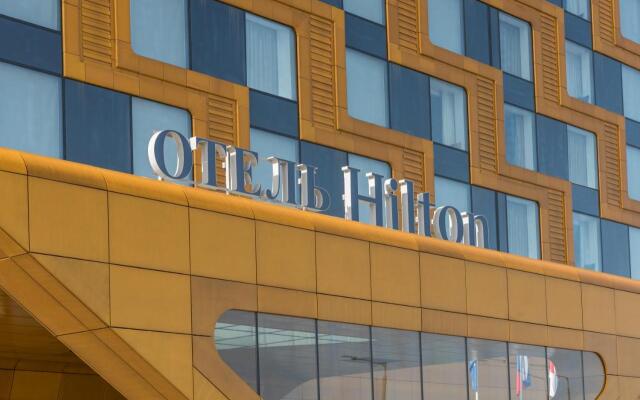 Отель Hilton Санкт-Петербург Expoforum