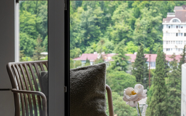 Апартаменты просторные в Дагомысе