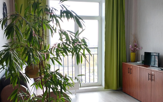 Апартаменты с отдельной спальней рядом с Пулковским парком