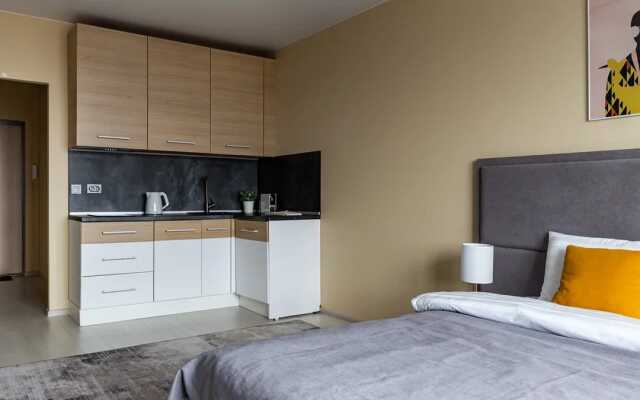 Апартаменты Стильные Апартаменты в Бизнес Квартале