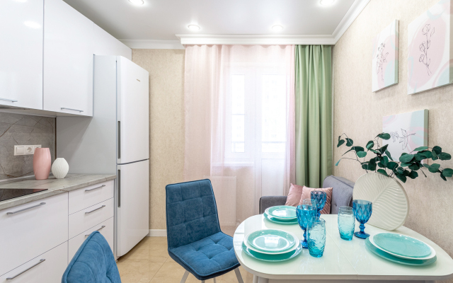 Frukty Rent Pyatimestnye Odnokomnatnye Delyuks Apartments