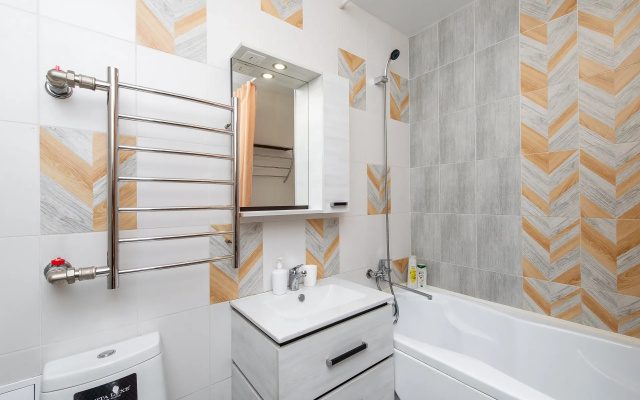 Apartamenty Bajkal naprotiv LDK na Pritomskom 25/2