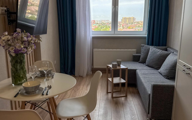 Квартира Макарена стильные дизайнерские апартаменты в ЖК Любимово