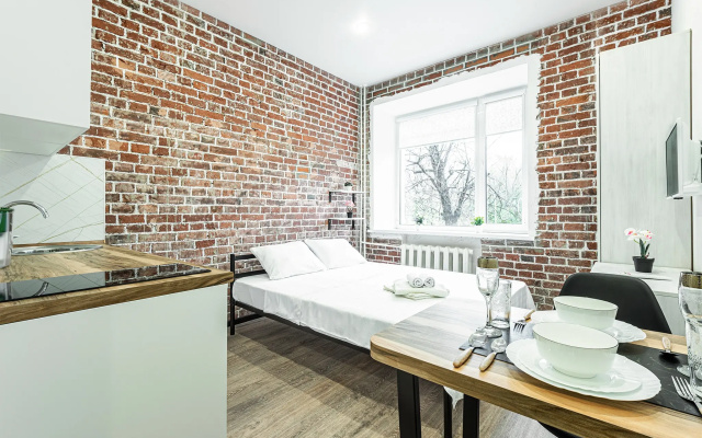 Na Kurskom Station 9 Apartments — Moscou