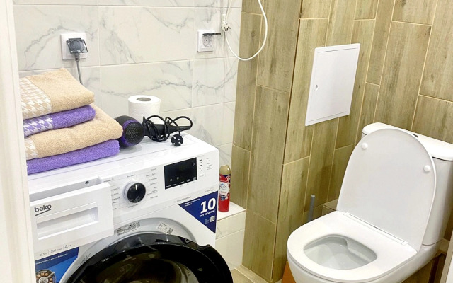 Квартира Уютная студия недалеко от аэропорта Пулково