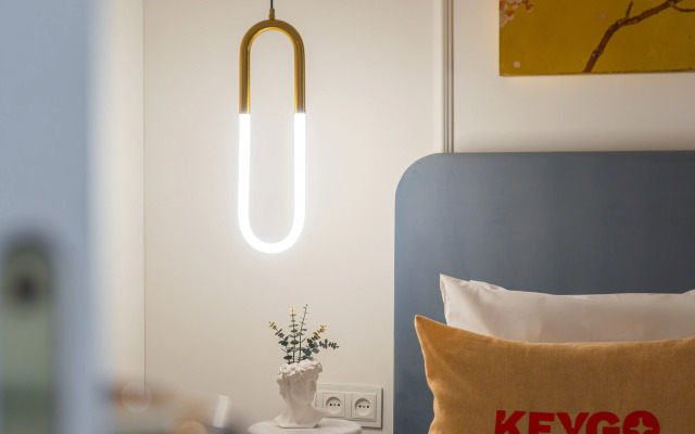 KeyGo #0131, 1 Bedroom, Designed, City Center Apartments